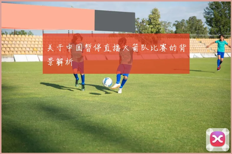 关于中国暂停直播火箭队比赛的背景解析