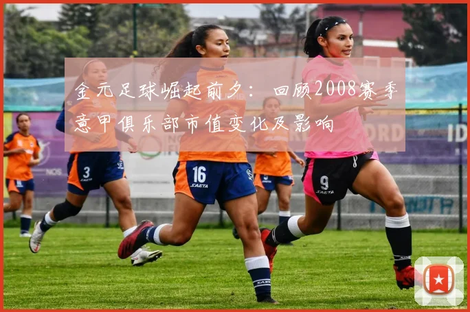 金元足球崛起前夕：回顾2008赛季意甲俱乐部市值变化及影响